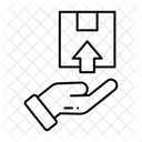 Versenden  Symbol