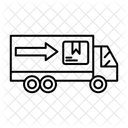 Versand Lieferung Symbol