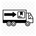 Versand Lieferung Paket Versand Symbol