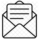 Versand Brief Post Symbol
