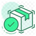 Versand Fertig Box Icon