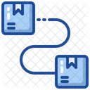 Versand Kurier Box Icon