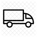 Schifffahrt LKW Transport Symbol