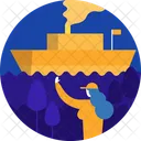 Versand Fracht Symbol