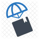Luft Lieferung Produkt Symbol