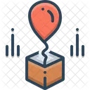 Versand Lieferung Nautisch Symbol