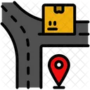 Versand Adresse Lieferung Symbol