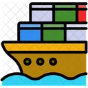 Versand Lieferung Fracht Symbol