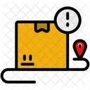 Versand Informationen Paket Symbol