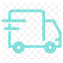 Versand LKW Lieferwagen Versand Symbol