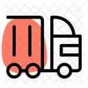 Lieferwagen Grosser LKW LKW Symbol