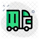 Lieferwagen Grosser LKW LKW Symbol