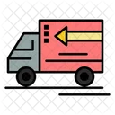 Versand-LKW  Symbol