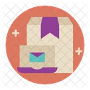 Versandpost Versand Box Icon