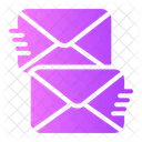 Versand Und Lieferung Mail Senden Icon