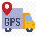 GPS Sendungsverfolgung Paket Symbol