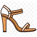 Versatile Block Heels Shoes  Icon