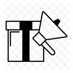 Verschenken  Symbol