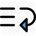 Nach Unten Verschieben Symbol