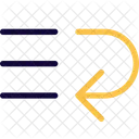 Nach Unten Verschieben Symbol