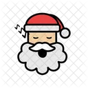 Weihnachtsmann Weihnachten Weihnachtsmann Icon