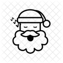 Weihnachtsmann Weihnachten Weihnachtsmann Icon