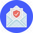 Verschlusselte E Mail Private E Mail Sichere E Mail Symbol