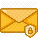 Verschlüsselte E-Mail  Symbol