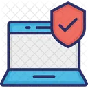 Verschlusselung Laptop Laptop Zugriff Icon