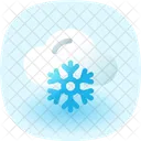 Schneebedeckt Symbol