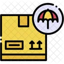 Versicherung Sicherheit Box Symbol