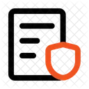 Versicherung  Symbol