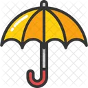 Regenschirm Sonnenschirm Symbol