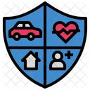 Versicherung Zusicherung Schutz Symbol