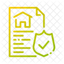 Versicherung Sachversicherung Versicherungspapier Symbol