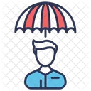 Versicherung Leben Schutz Symbol