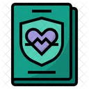 Versicherung Dokument Schutz Symbol