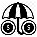 Versicherung Schutz Dach Symbol