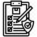 Versicherung  Symbol
