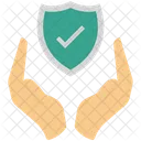 Versicherung Safe Leben Icon