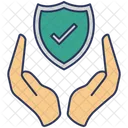 Versicherung Safe Leben Icon