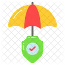 Versicherung Sicherheit Schutz Symbol