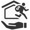 Stehlen Spionage Zuhause Symbol
