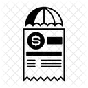 Versicherungsbeleg  Symbol