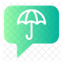 Versicherungsdiskussion Versicherungschat Versicherungs Support Symbol