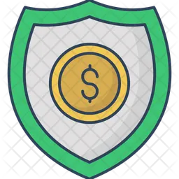Versicherungsgeld  Symbol