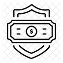 Versicherungsgeld  Symbol