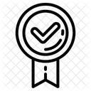 Versicherungsgenehmigung  Symbol