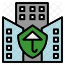 Versicherungsgesellschaft Unternehmen Makler Symbol