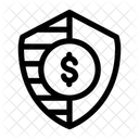 Versicherungstarif Pramienzahlung Zahlung Symbol